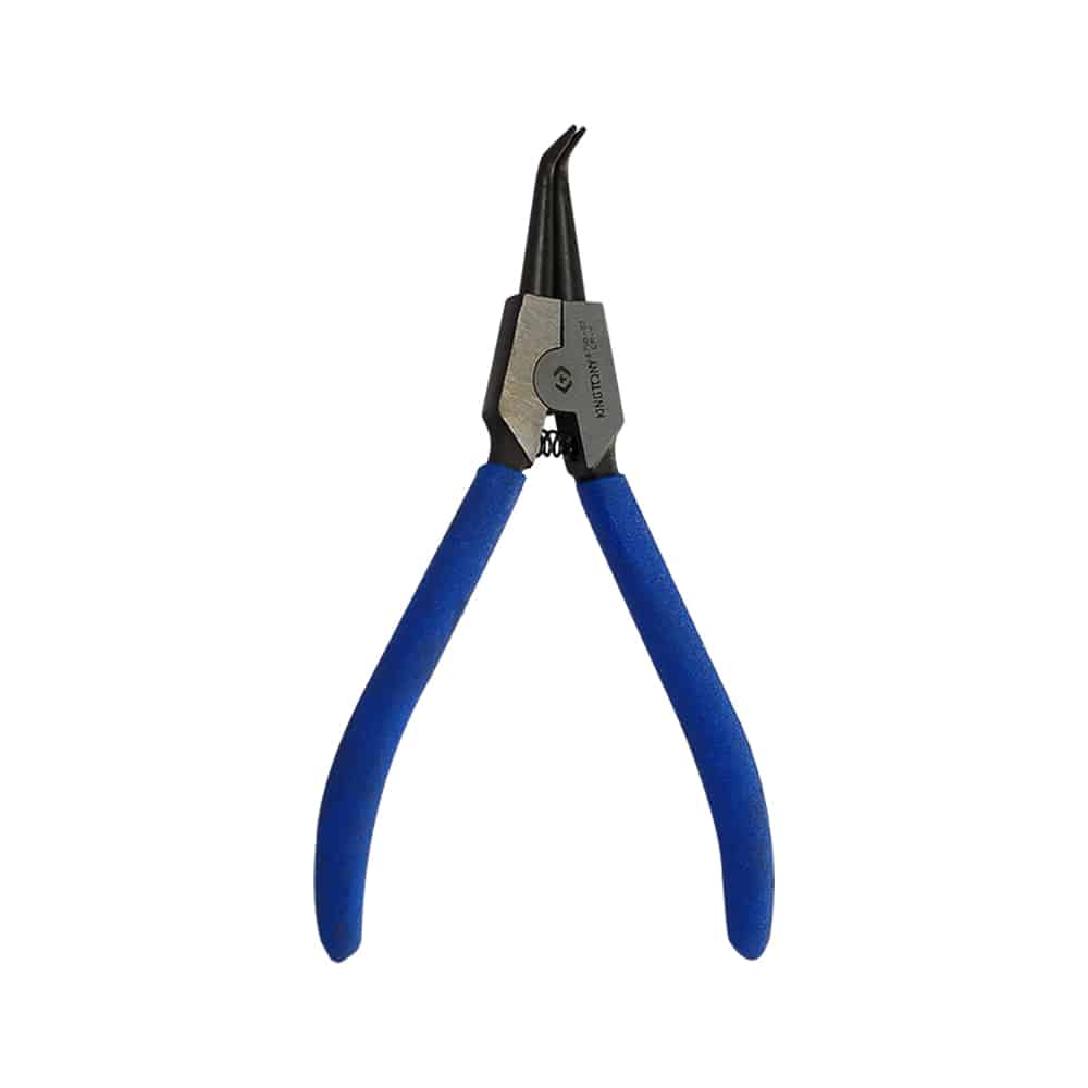 KING TONY 67SB-07 External Angled Circlip Pliers (Japanese Type) 180mm 7 Inch