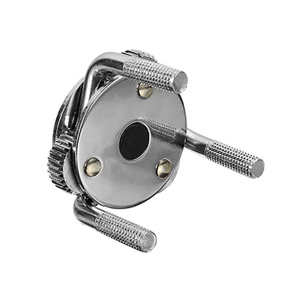 لقمة فك فلتر زيت 3 رجل (كابوريا) ماركة جي اي سي موديل DN-A1006 - مفتاح فلتر مقاس 60-90 مم