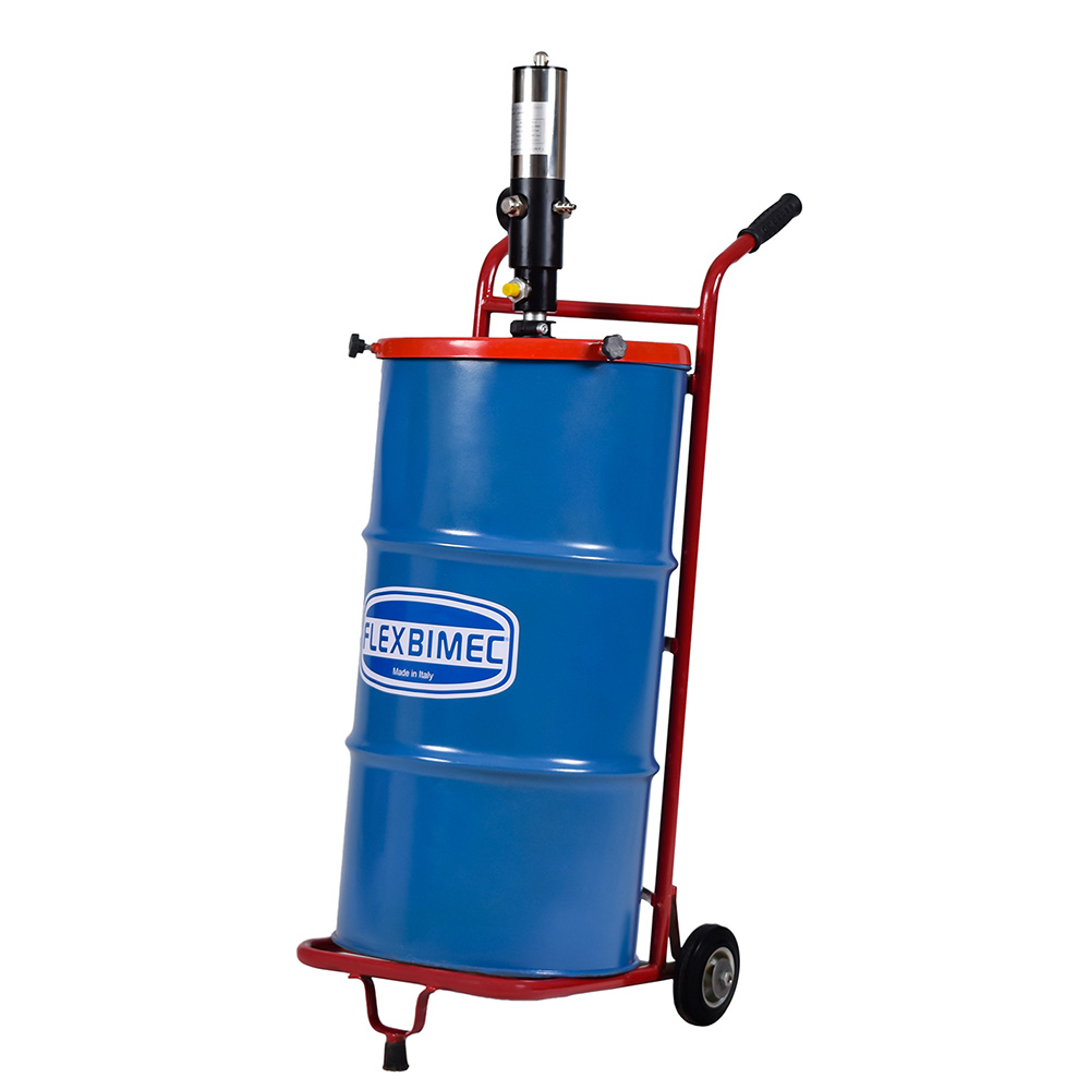 FLEXBIMEC FLEX4081 Mobile Pneumatic Grease Supply Kit 200 KG