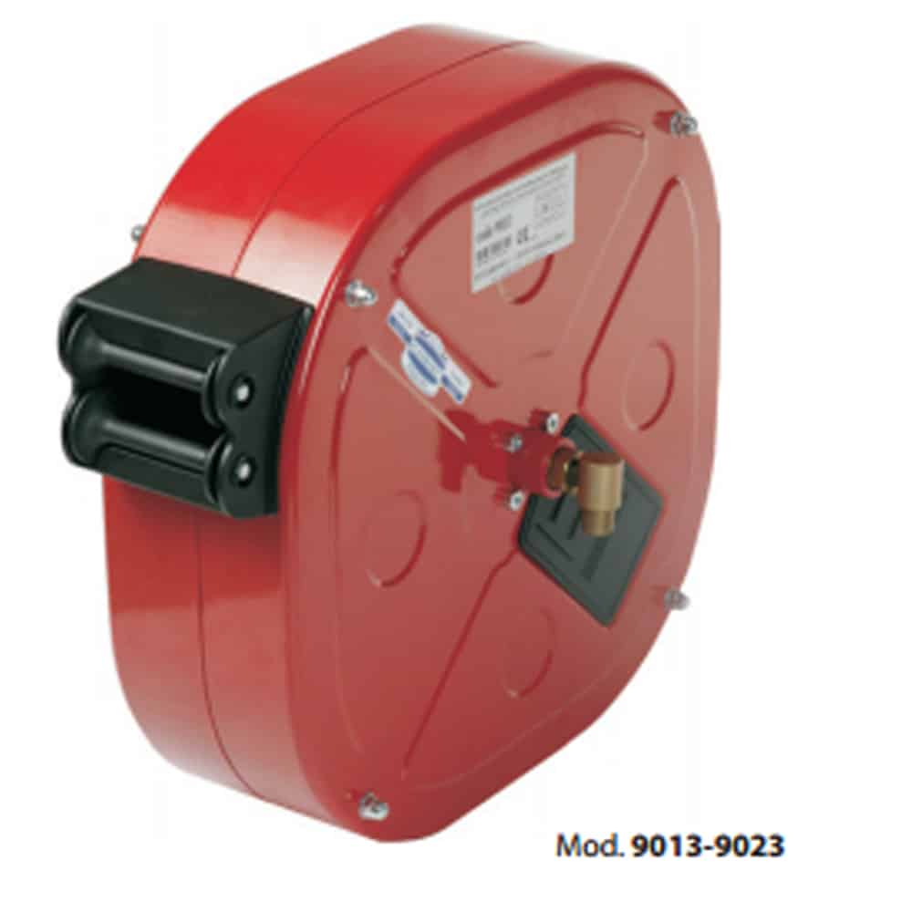 بكرة خراطيم اوتوماتيك مغلقة (Enclosed) موديل 9013 ماركة فليكسبيمك ايطالي - 15 متر 1/2 بوصة