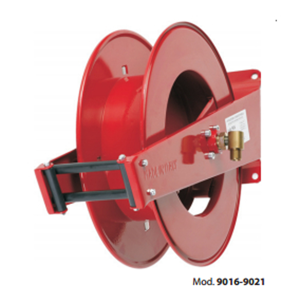 FLEXBIMEC 9016 Automatic Hose Reel 15 Meters - 1 Inch / 20 Meters - 3/4 Inch