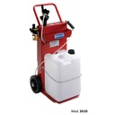 [20312] FLEXBIMEC 3020 Pneumatic Mobile Waste Oil Suction Unit 20L