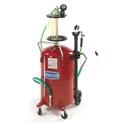[203111] FLEXBIMEC 3065 Pneumatic Mobile Waste Oil Suction Unit 60L