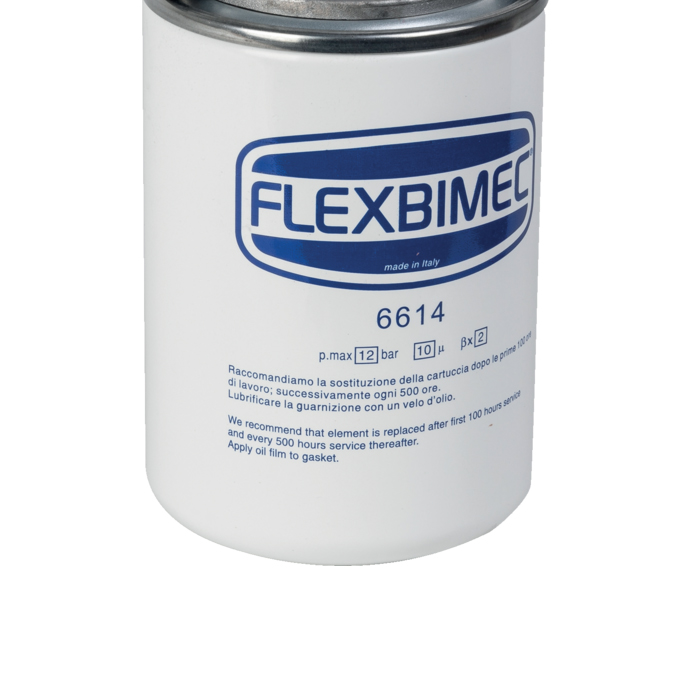 فلتر للتغير بدون قاعدة فليكس بيمك ايطالي 60 ل/د 10 مايكرون FLEX 6614