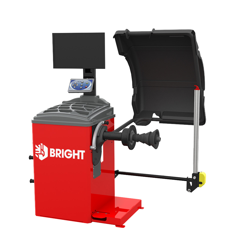 BRIGHT Automatic 3D Wheel Balancer CB75P Italian Software