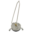 [7044] MV Professional Stainless Steel Surface Cleaner 250 Bar 40L/Min 150°C
