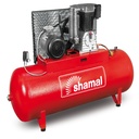 [801210] كمبروسور هواء شمال ايطالي 500 لتر 7.5 حصان 3 فاز SHAMAL/K30