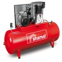 [801210] SHAMAL K30/500 FT7,5 Belt Driven Air Compressor 11Bar 500Liter 7.5HP (380V)
