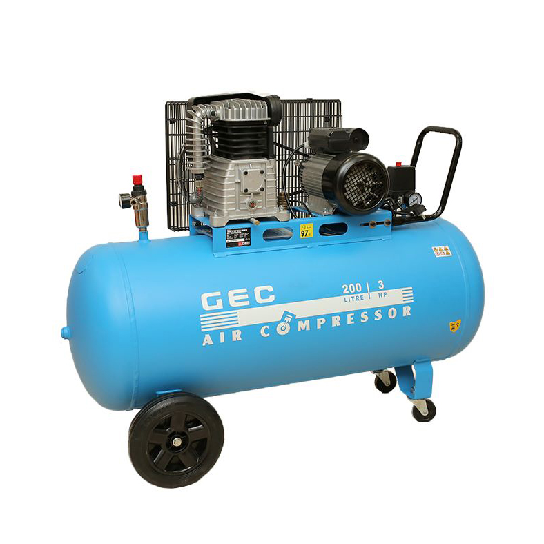 كمبروسر هواء سير 200 لتر 3 حصان موديل 200LTR-2065J ماركة جي اي سي - 10 بار 220 فولت