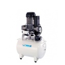 [801624] GENTILIN CLINIC 3.50 Oil Free Silent Medical Air Compressor 2HP 50Liters 10Bar