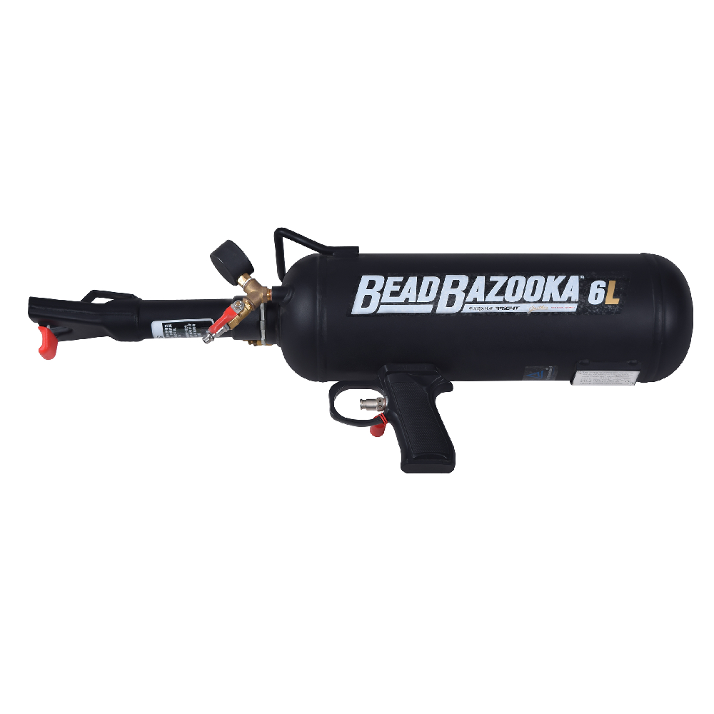 بازوكة هواء سوداء امريكي 6 لتر BEADBAZOOKA/6L