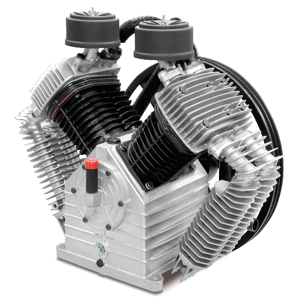 CHINOOK K60 Two-Stage Air Compressor Pump 4V-Cylinder 15HP 1745L/Min 11Bar