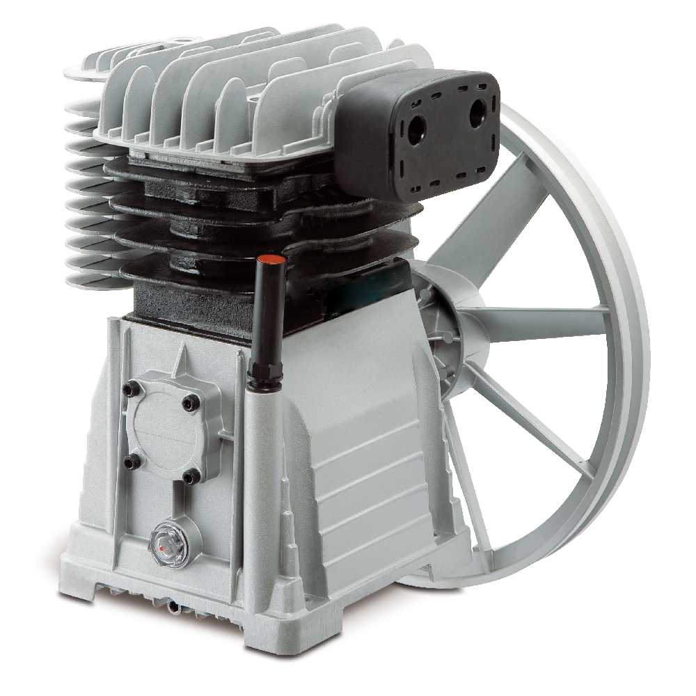 هد (راس) كمبروسر موديل B3800B ماركة شمال ايطالي - قدره 3-4 حصان تصريف 480 لتر/دقيقة