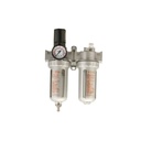 [803137] AEROPRO R8039-1 Air Filter & Regulator & Lubricator 1/4 Inch