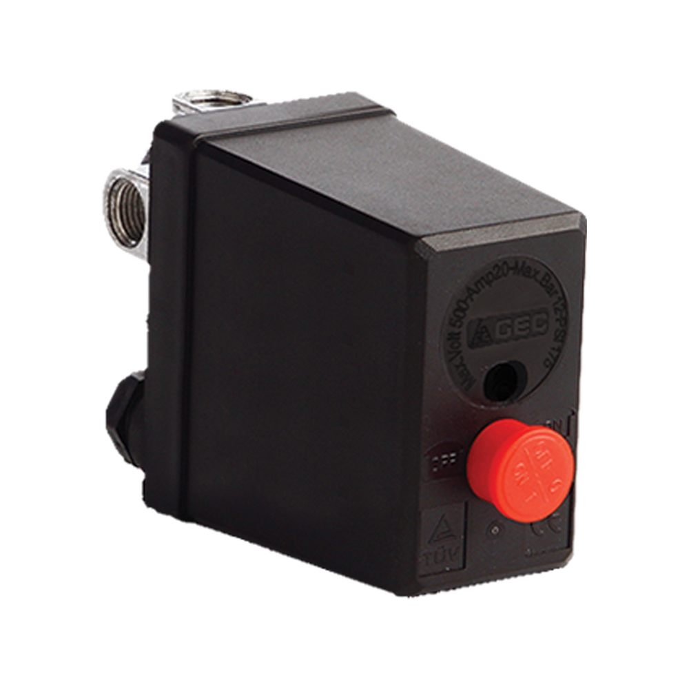 مفتاح اتوماتيك خاص كمبروسرات 380 فولت 12 بار GEC-PS-380V