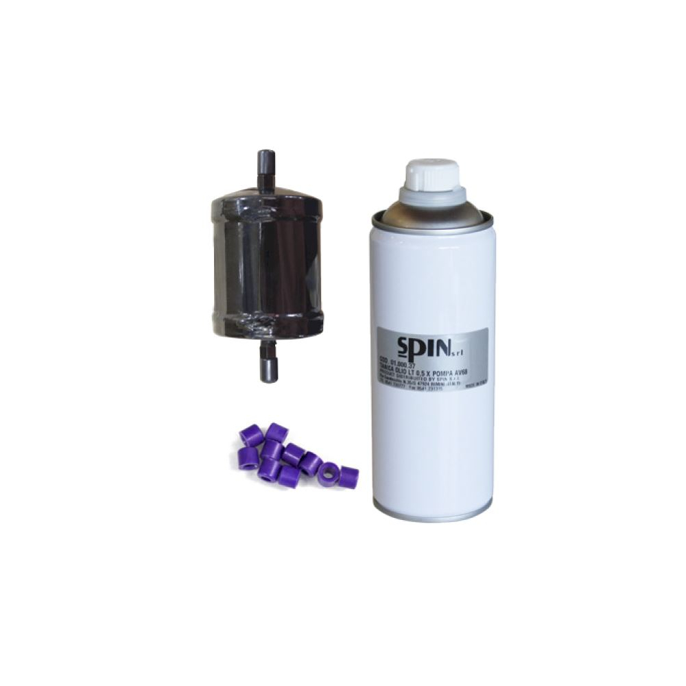طقم فلاتر خاصة اجهزة جميع اجهزة شحن فريون التكيف للتغير الدوري A/C MAINTENANCE KIT