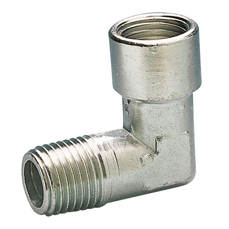 FG Nickel Elbow Fitting 3/8 M * 3/8 F Inch