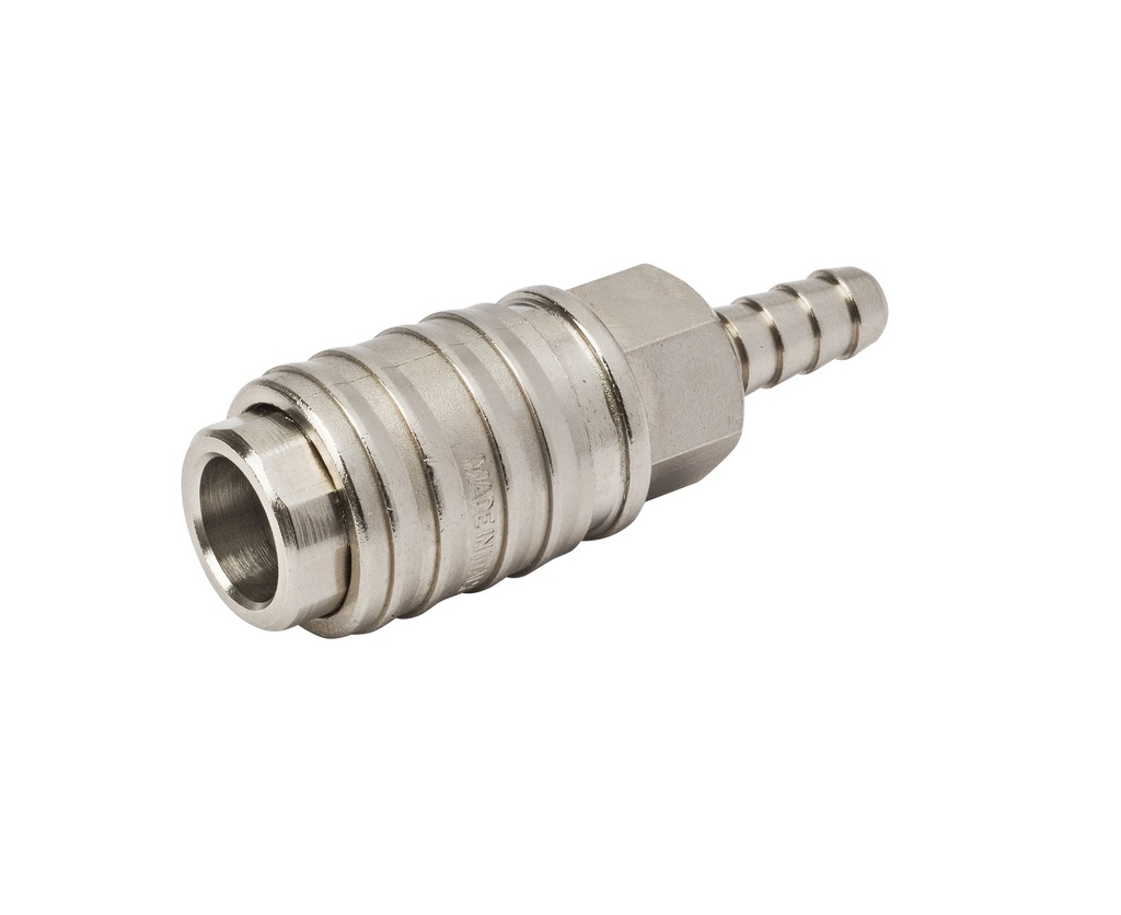 FG Italian Quick Coupler With Hose Tail 8mm