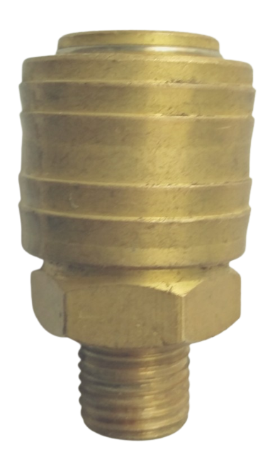 وصلة سريعة هواء صيني ذكر 1/4 بوصة GEC QUICK COUPLER (F) / 1/4"M