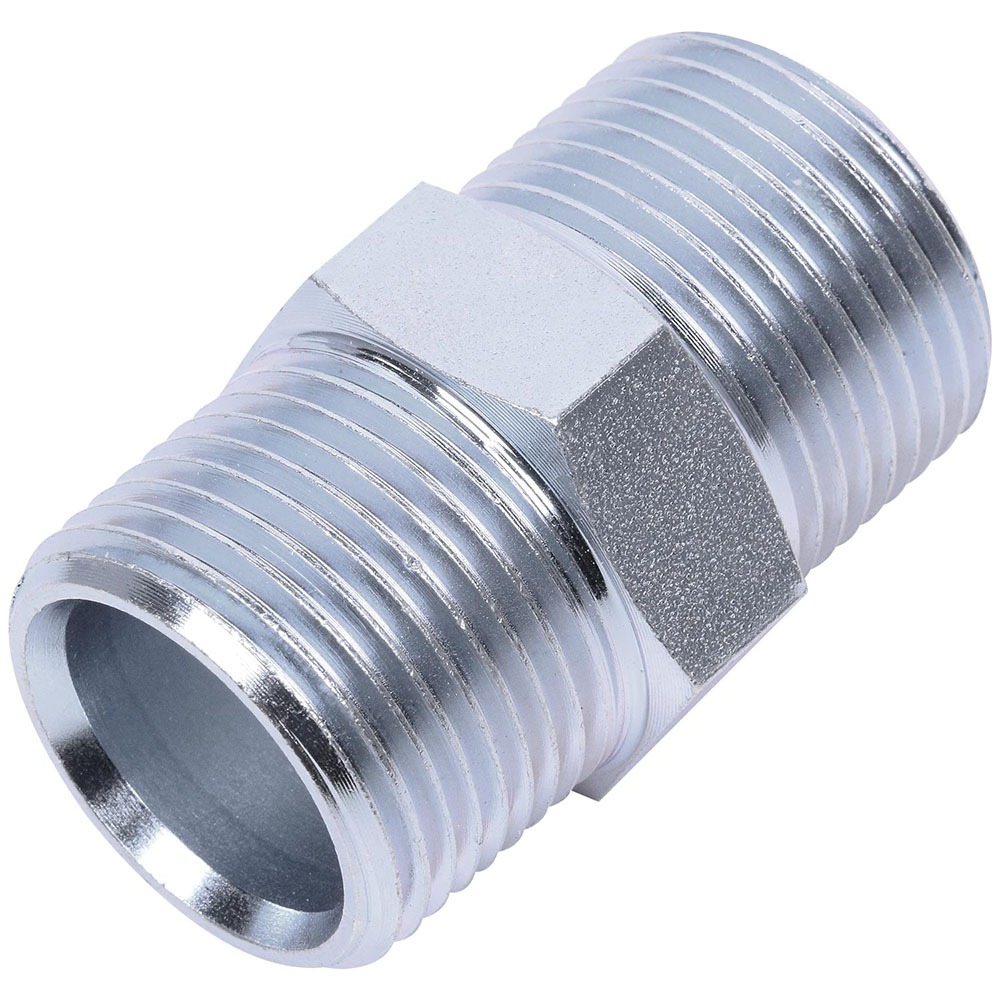 نبل ذكر 3/8*3/8 بوصة GEC DOUBLE NIPPLE 3/8"