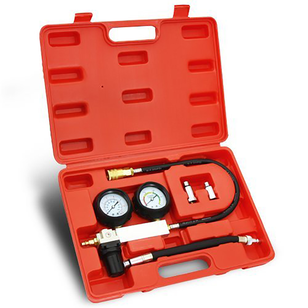 GEC TOOLS 4PCS Cylinder Leak-down Compression Tester Kit G1016