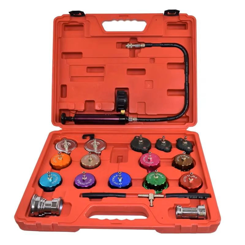 جهاز اختبار كبس رادياتير 22 قطعة GEC-G1022