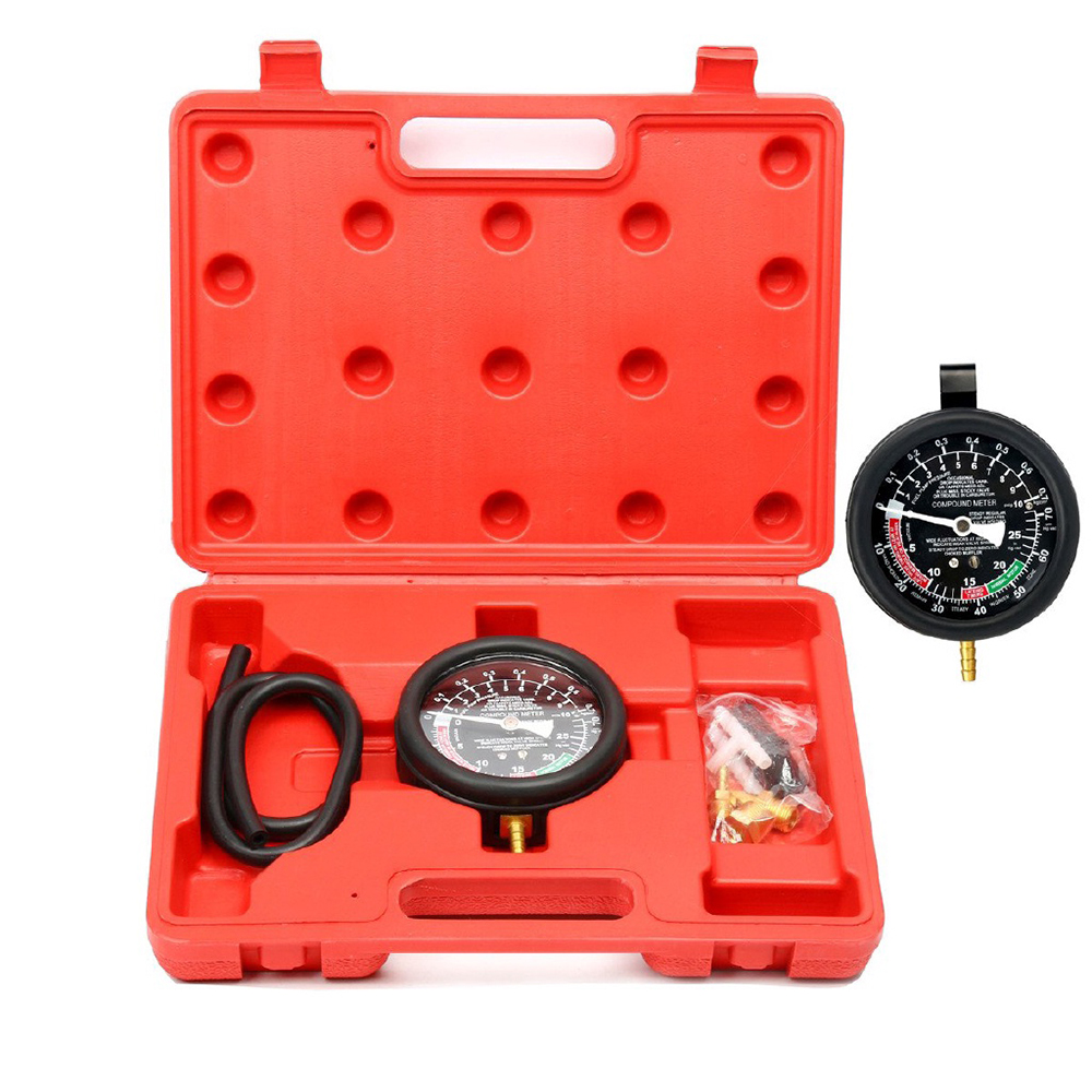 GEC TOOLS Vacuum & Fuel Pump Compression Tester Kit G1015