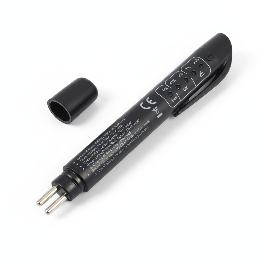 BROTHERS LT-J32 Brake Fluid Tester Accurate Oil Quality Diagnostic Tools LED Indicator