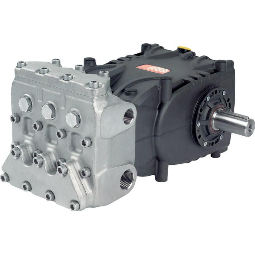 INTERPUMP SS71153 Stainless Steel High Pressure Pump 50HP 130Bar 153L/Min 1000Rpm