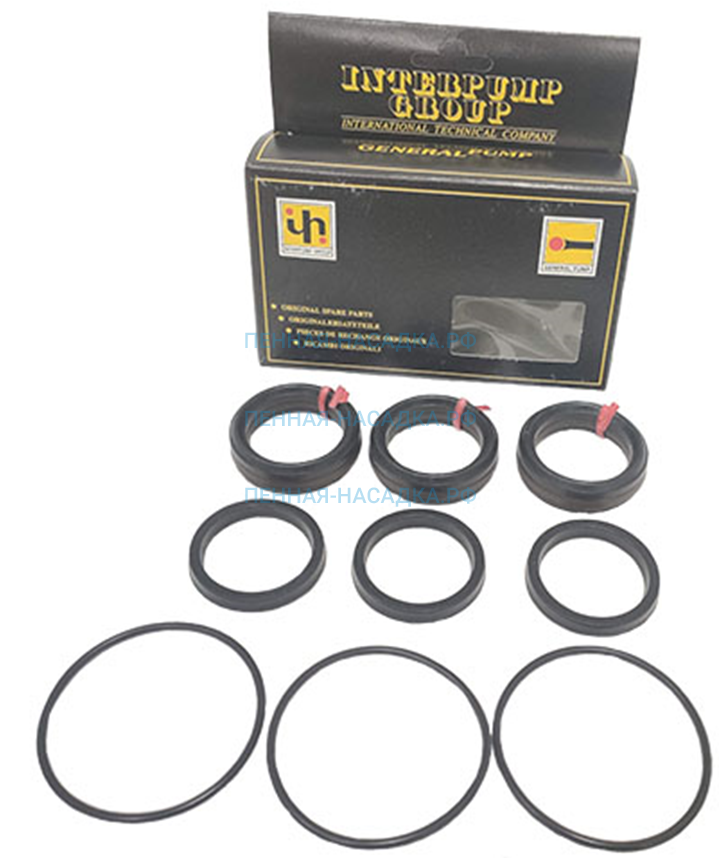 INTERPUMP KIT301 High Pressure Pump Water Seal Kit 45mm For AB120 - AB140