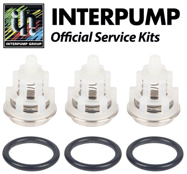 طقم بلوف انتربامب ايطالي سفلي INTERPUMP VALVE KIT341 / SS3B2021