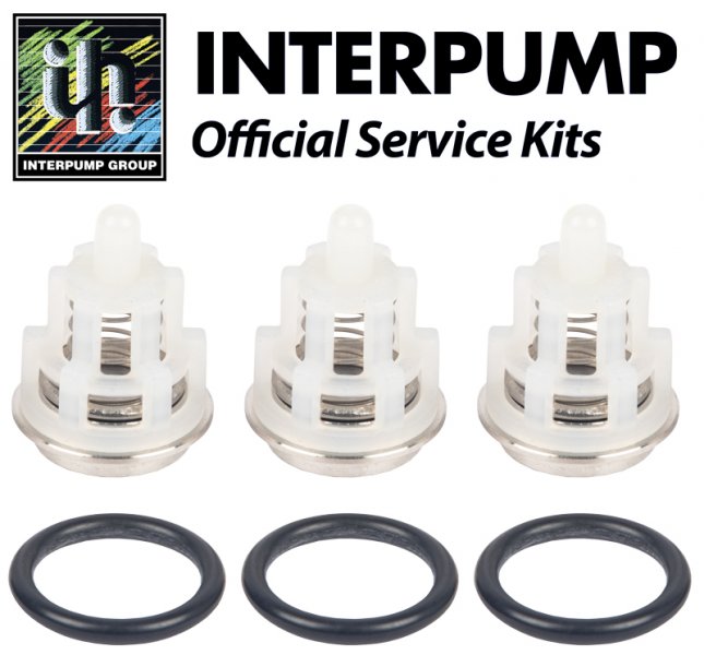 INTERPUMP KIT341 High Pressure Pump Lower Valve Kit For SS3B2021