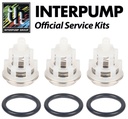 [1061221] طقم بلوف انتربامب ايطالي سفلي INTERPUMP VALVE KIT341 / SS3B2021