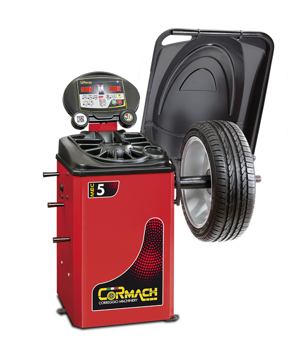 جهاز ترصيص ملاكي وموتوسيكل اتوماتيك ماركة كورماخ ايطالي موديل MEC 5