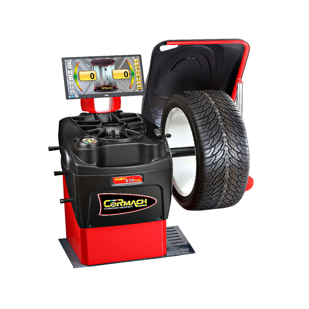 جهاز ترصيص ملاكي اتوماتيك ماركة كورماخ ايطالي موديل MEC 820VD شاشه 20 بوصة
