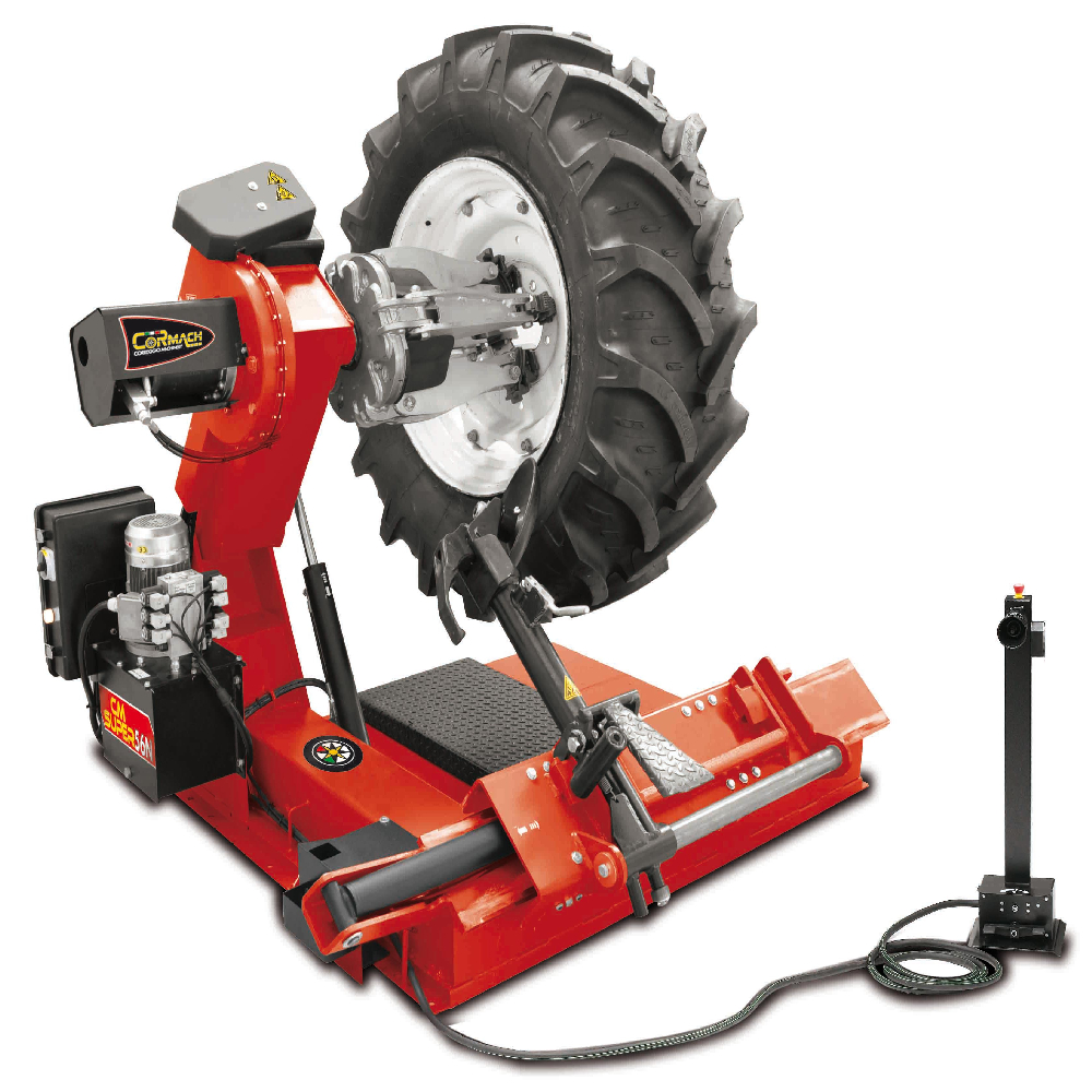 CORMACH CM SUPER 56N Automatic Truck Tire Changer 46 Inch Rim