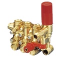 [1061622] وش طلمبة انتربامب نحاس كامل بالباي باص INTERPUMP PUMP HEAD BRASS(Bypass) / W130