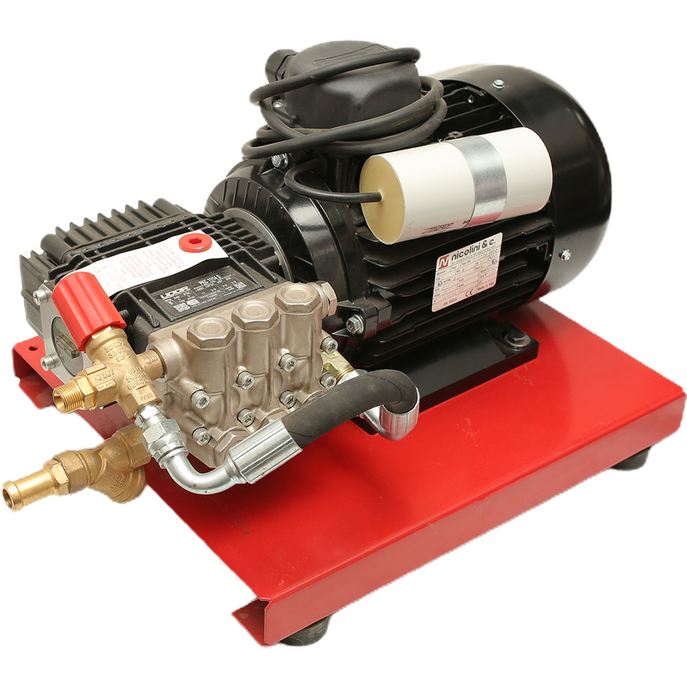 ماكينة غسيل ماركة جي اي سي موديل U.JET 11/140 - طلمبة اودور 140 بار 4 حصان 11 لتر 220 فولت ايطالي