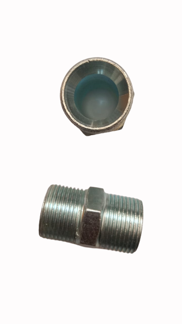 GEC Double Nipple 3/4 * 3/4 Inch For Hoses