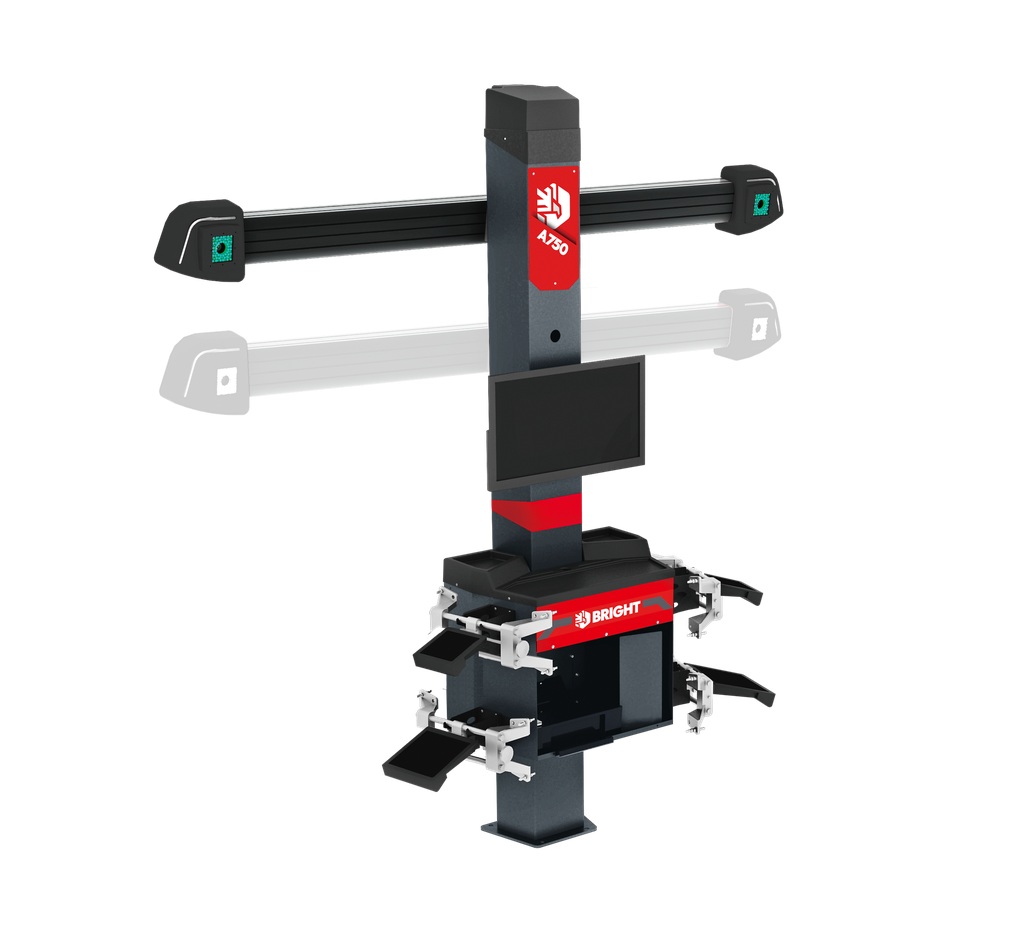 BRIGHT 3D Wheel Alignment Machine A750