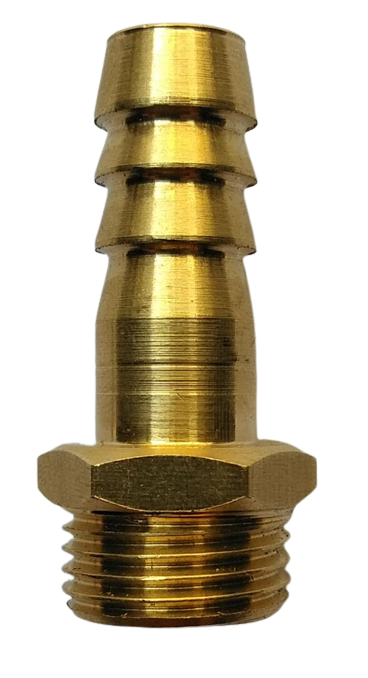 نبل هواء 1/2*14 مم مسلوب GEC HOSE TAIL / 14mm*1/2"M