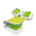 [1303223] فرشة برازرز علي شكل الفك لتنظيف حزام امان السيارة BR/SAFETY BELT BRUSH