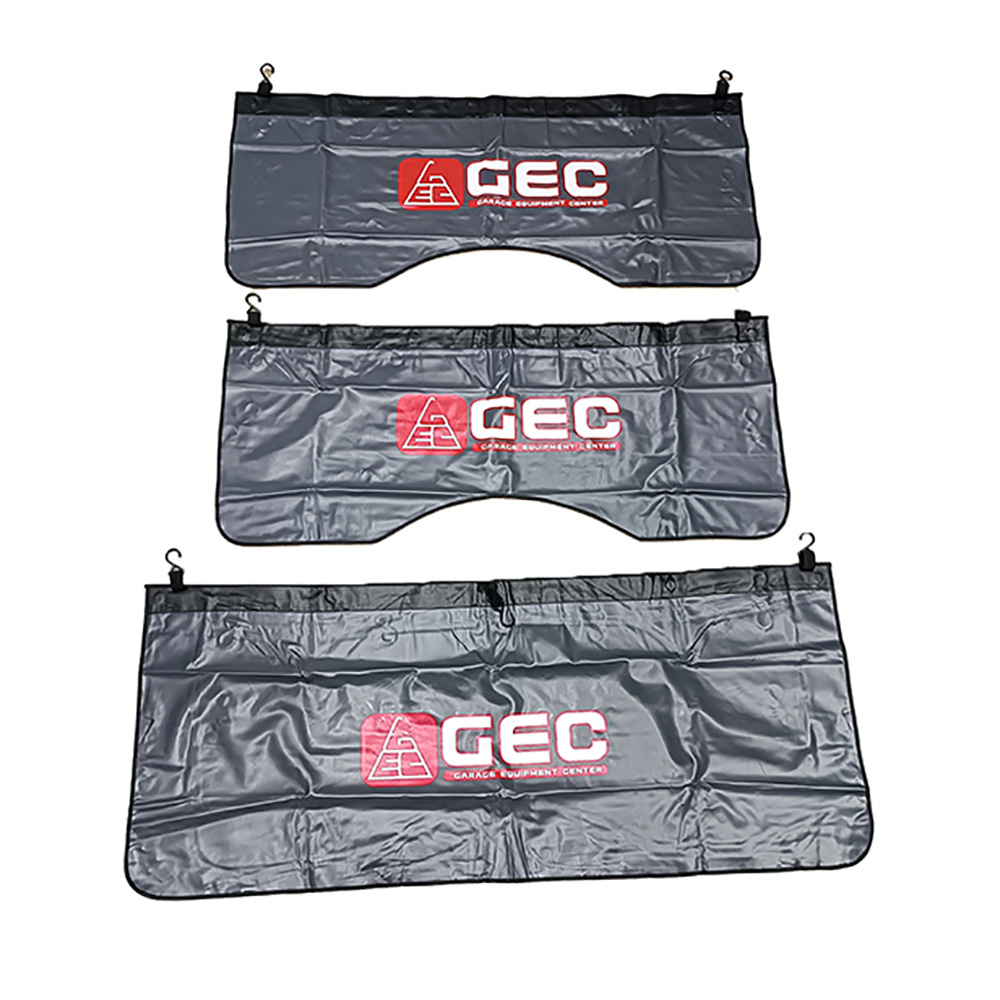 غطاء اكصدام سيارة امامي و جانبي وتوربروف لون رمادي جي اي سي GEC/ CAR COVER