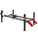 [100552] BRIGHT KAPPA500 5 Ton 4-Post Alignment Lift + Electric Control Panel and Pneumatic Lock Without Jacking Beam