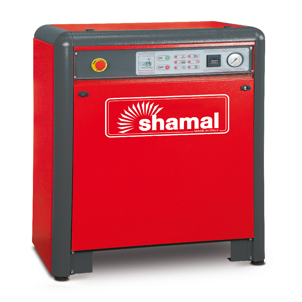 SHAMAL SILENT K30 T7,5 Silent Air Compressor 11Bar 3Liter 7.5HP (380V)