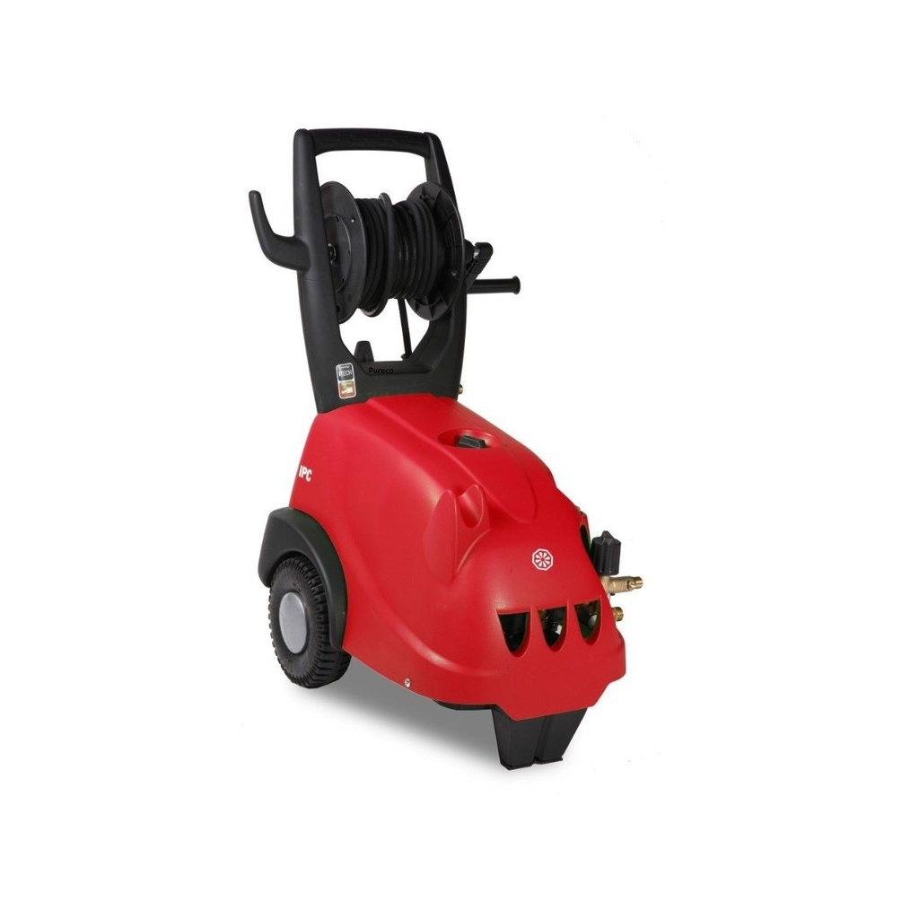 IPC PORTOTECNICA ROYAL-C Plus D1718P Mobile High Pressure Washer With Hose Reel 8.5Hp 170Bar 1100L/h