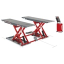 [100554] BRIGHT 3 Ton Low-Profile Scissor Lift OMEGA 300E