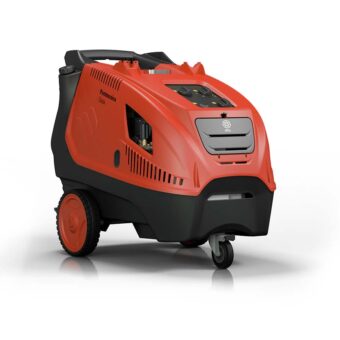 IPC PORTOTECNICA GALAX-H PLUS D2017P4 Hot Water High Pressure Washer 8.5Hp 200Bar 1000L/h 140°C