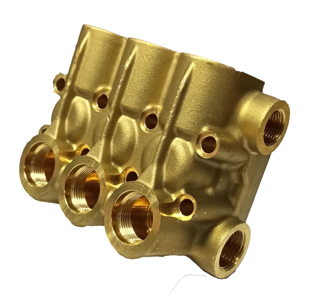 UDOR High Pressure Pump Brass Head For PKC (Big Body)