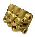 [101618] UDOR High Pressure Pump Brass Head For BC